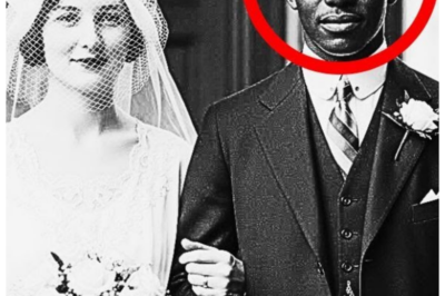 The Photo That History Tried to Erase: The Forbidden Wedding of 1920 Finally Resurfaces, and What It Shows Is Pure Scandal 💍 — Tucked away in a mislabeled archive box for nearly a century, this “lost” wedding portrait looks sweet at first glance—flowers, vows, forced smiles—but experts now say the couple should never have been allowed to marry, and the more the image is enhanced, the clearer it becomes that this wasn’t romance… it was rebellion captured in a single, dangerous frame 👇