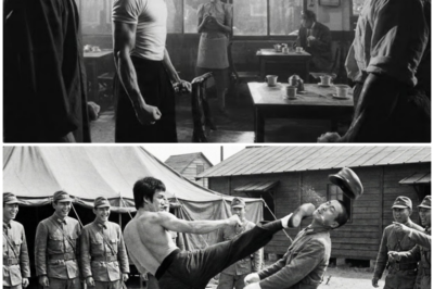 The Japanese Tried to Humiliate Bruce Lee—Unaware He Was a Ruthless, Skilled Fighter