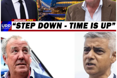 Jeremy Clarkson Exposes the Shocking Truth: Is Sadiq Khan’s London Built to Fail Working Families?