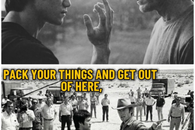 Pack your bags and get out!” — Clint Eastwood publicly dismissed Bruce Lee…shocking everyone.