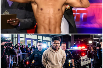“Shakur Stevenson’s Shocking Arrest: Is This the End of His Boxing Legacy?”  In an explosive turn of events, Shakur Stevenson has been arrested following a controversial PEDs test failure, casting a dark shadow over his once-promising career. Fans are left in disbelief as they witness the unraveling of a champion who seemed untouchable just days ago. What does this mean for Stevenson’s future in the ring? As we delve into the chaos surrounding this scandal, the implications for his legacy are profound and far-reaching. Buckle up, because this story is far from over! 👇