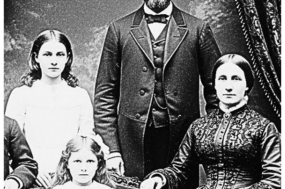 It was just a portrait of a noble family — but a detail in the mirror revealed their dark secret