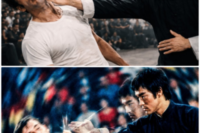 500 Students Watched Bruce Lee Take the Challenge — 10 Seconds Later, Everything Changed