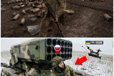 “The Last Breath: How One Step Can Seal the Fate of a Soldier in Ukraine” In the heart of a war-torn landscape, the chilling reality of conflict unfolds with every heartbeat. As Russian soldiers venture from their hiding places, they unwittingly step into the crosshairs of fate, where a single misstep can spell doom. This gripping tale delves into the harrowing seconds that define life and death on the battlefield, where technology reigns supreme and the stakes couldn’t be higher. With the world watching, the question looms—who will survive the next deadly encounter? 👇