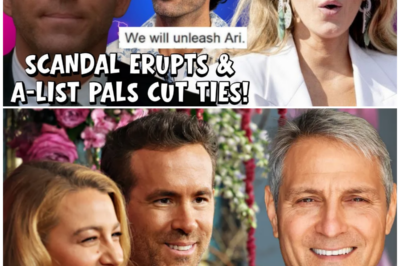 Hollywood’s Golden Couple Exposed: How Blake Lively and Ryan Reynolds’ Power Play Sparked an Industry Meltdown