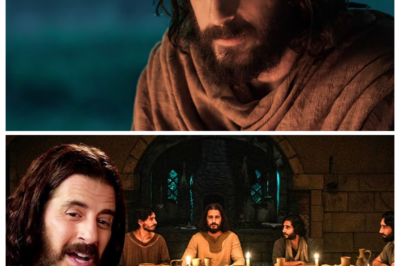 Jonathan Roumie: The Miracle that Stopped the Filming of The Chosen at the Last Supper