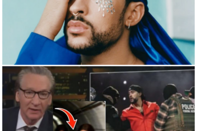 🐘 “Bad Bunny’s Emotional Response: Internet Exposes Shocking Truths Before Super Bowl | Bill Maher Goes Off!” 🎬  “With the Super Bowl on the horizon, the drama intensifies!” Bad Bunny’s voice is filled with emotion as the internet reveals unsettling truths, prompting fans to reevaluate everything. Meanwhile, Bill Maher takes a bold stance against Hollywood, raising questions about its impact on culture. What implications do these uncoverings have for the Super Bowl and beyond? 👇