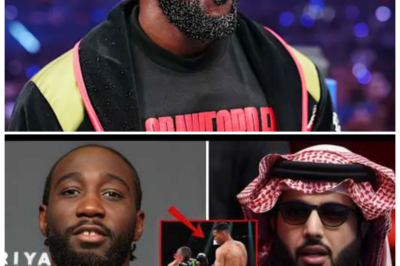 🐘 “Terence Crawford Goes OFF on Turki Alalshikh: The Heated Exchange Over a Potential David Benavidez Fight!” 🔥 In an explosive outburst, Terence Crawford has taken aim at Turki Alalshikh regarding the possibility of a high-stakes showdown with David Benavidez. “What sparked this fiery confrontation?” As tensions rise, Crawford’s comments reveal his frustration and determination to secure the fight that fans have been clamoring for. This clash of personalities adds an intriguing layer to the already intense boxing landscape. Fans are eager to see how this drama unfolds! 👇