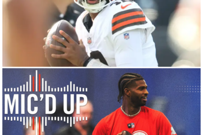 🐘 “Shedeur Sanders Mic’d Up at the Pro Bowl: Shocking Moments That Defined a Future Star! 🌟 ‘Who knew the Pro Bowl could reveal the heart of a champion?'” As Shedeur Sanders took center stage at the Pro Bowl, mic’d up and ready to impress, fans were treated to an extraordinary display of skill and personality. The moments captured on audio revealed not only his athletic prowess but also the determination and grit that set him apart from his peers. With each interaction, Sanders showcased his ability to inspire and lead, hinting at a bright future ahead. This mic’d up experience was more than just a showcase of talent; it was a powerful narrative of ambition and the relentless pursuit of greatness that resonates deeply with fans and aspiring athletes alike. 👇