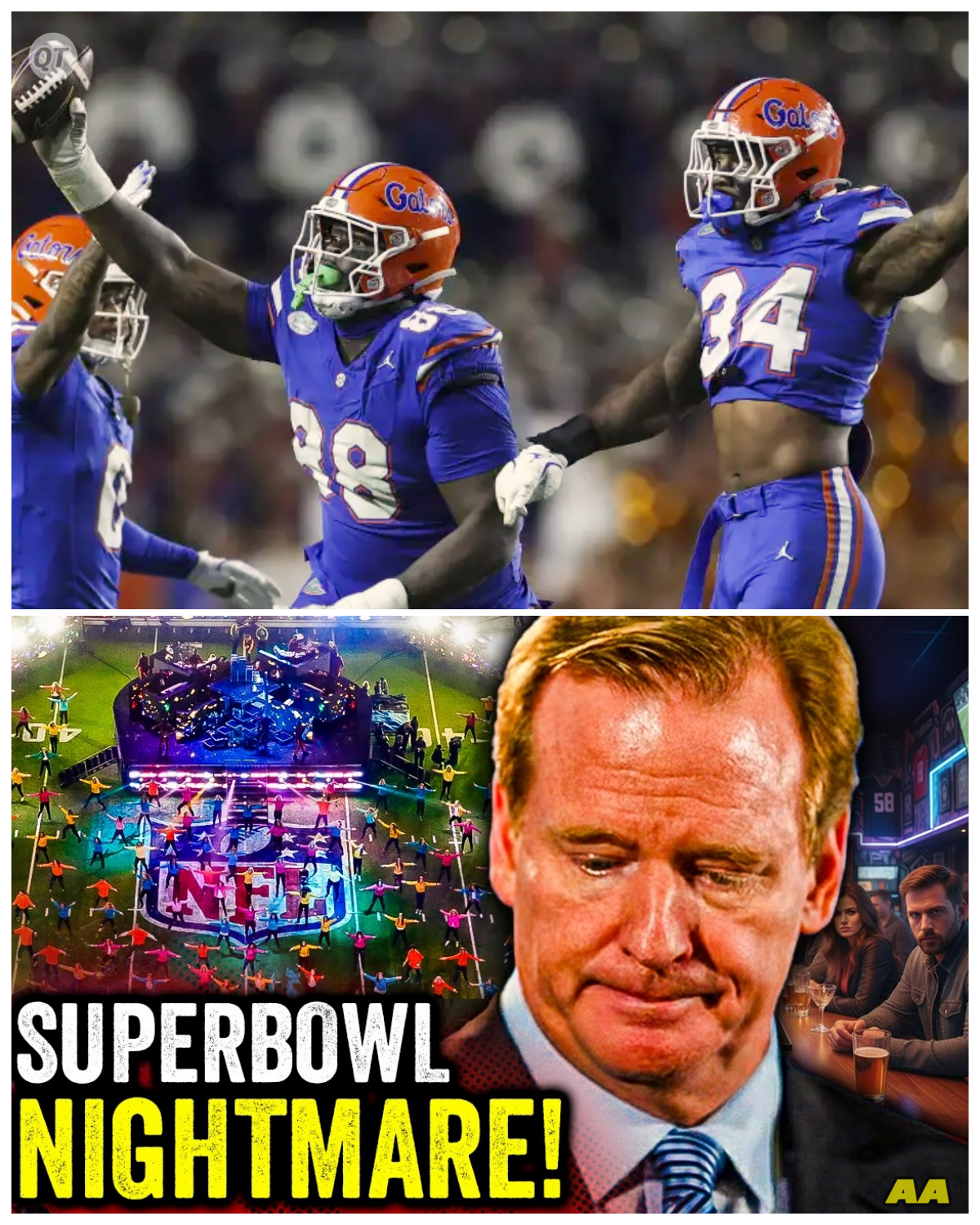 🐘 NFL's Super Bowl Nightmare: Ratings PLUMMET, League Loses BILLIONS! 🌪️ "When the biggest event in sports falters, the entire league feels the impact!" In a dramatic turn of events, the Super Bowl has experienced a steep decline in ratings, leading to financial losses that could reshape the NFL landscape. As the league faces this unprecedented challenge, questions arise about its future direction and fan engagement. What steps will the NFL take to recover? 👇 - News