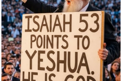 Panic in Jerusalem as Respected Jewish Scholar Declares Jesus Is God, Says Isaiah 53 Points to Him