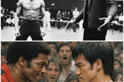 Tournament Crowd STARES As Jim Kelly TAUNTS Bruce Lee — Seconds Later, Reality Hits