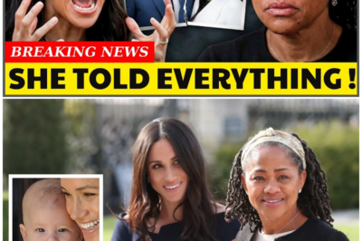 Meghan Markle’s World Shattered: The Secret Doria Leaked That No One Saw Coming!