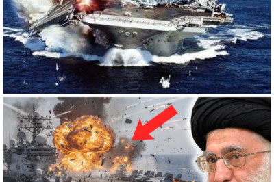 🐶 IRAN’S DANGEROUS GAMBLE: 75 MISSILES FIRED AT U.S. FLEET — TEHRAN’S SHOCKING REGRET JUST 15 MINUTES LATER! In a jaw-dropping escalation that feels like the opening act of a geopolitical thriller, Iran launched a staggering 75 missiles at a U.S. fleet, only to realize the catastrophic consequences of their actions a mere 15 minutes later! This explosive move not only reveals the high-stakes tension between nations but also raises urgent questions about the future of global security. What shocking revelations will come from this dramatic miscalculation, and how will it reshape international relations? Get ready for the sensational details that will leave you breathless! 👇