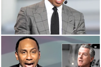 🐶 LIVE TV BOMBSHELL! STEPHEN A. SMITH UNCOVERS THE TRUTH BEHIND GAVIN NEWSOM’S STRATEGY COLLAPSE – YOU WON’T BELIEVE WHAT HE SAID! In a sensational revelation that has everyone talking, Stephen A. Smith laid bare the reasons why Gavin Newsom’s political strategy is on the brink of disaster! As he unveiled the shocking details and unexpected twists behind the scenes, what scandalous insights did he share that could alter the course of California’s future? The stakes have never been higher, and the drama is just heating up! 👇