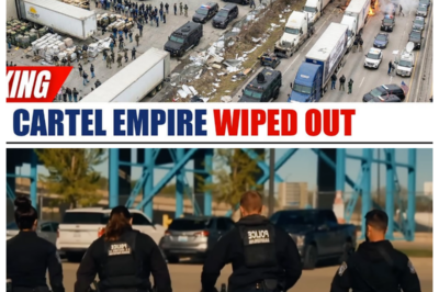 1 MIN AGO: FBI & DEA TAKE DOWN Cartel Trucking Empire