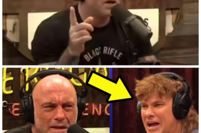 “Joe Rogan and Theo Von Unleash a Nuclear Bombshell on Trump: You Won’t Believe What They Said!” 💣🔥😱  In an explosive episode that has left fans reeling, Joe Rogan and Theo Von finally went nuclear on Trump, delivering a scathing commentary that could shake the political landscape to its core! “I never thought I’d hear this kind of honesty on a podcast,” Rogan exclaimed, as the two comedians unleashed a torrent of unfiltered opinions that had viewers gasping in disbelief. With each shocking revelation, they peeled back layers of political deception, leaving no stone unturned. This is the kind of candid conversation that could change everything—are you ready to face the fallout? 👇