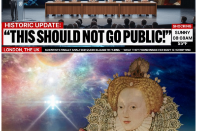 AI Reconstructs Queen Elizabeth I’s DNA – and Accidentally Exposes the Most Dangerous Secret in British Royal History