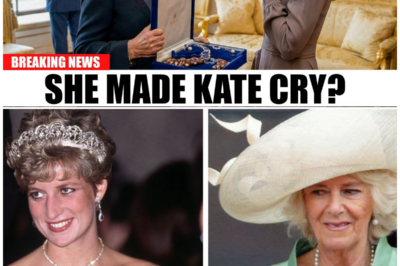 WILLIAM FURIOUS After Camilla DEMANDS Catherine Hand Over Diana’s 100-Carat Necklace!