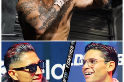 🐘 “Mario Barrios and Ryan Garcia: The FINAL Face Off Before the Big Fight! 💣” In a dramatic final press conference, Mario Barrios and Ryan Garcia faced off, showcasing their determination and intensity. “This is more than just a fight; it’s personal,” they both emphasized. What were the highlights of their exchanges, and how will it influence the fight ahead? 👇