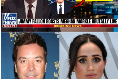 Meghan Markle’s Reputation Shattered: How Jimmy Fallon’s Live TV Roast Sparked a Viral Hollywood Backlash!