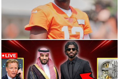 🐘 “BREAKING: Shedeur Sanders’ $50M ‘Illegal’ Deal Sends Roger Goodell into a Tailspin!” ⚡ In a dramatic twist, Shedeur Sanders has secured a $50 million deal that many are calling “illegal,” leaving NFL Commissioner Roger Goodell scrambling for a response. “How will this affect the league’s integrity?” As the fallout from this unprecedented agreement begins, the future of player negotiations hangs in the balance! 👇