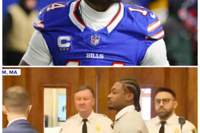 🐘 Stefon Diggs in Legal Trouble: ARRAIGNED on Strangulation Charges! 🌪️ “Athletes are not above the law, and consequences can be severe.” New England Patriots’ wide receiver Stefon Diggs has been arraigned on disturbing charges of strangulation. What details have emerged about the incident, and how will it impact his standing with the team and fans? As the situation unfolds, the NFL community is left grappling with the reality of athletes facing serious legal challenges. 👇