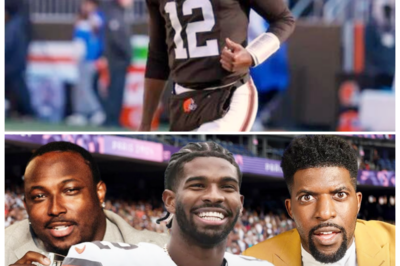 🐘 “Shedeur Sanders: The QB Cleveland Needs? Speakeasy Crew Debates His Future!” 🏈 “In a heated discussion that has captivated fans, the Speakeasy crew is split on whether Shedeur Sanders should be handed the starting job for the Browns! With emotions running high and opinions clashing, the future of Cleveland’s offense hangs in the balance. ‘In the NFL, every decision could be the turning point for a franchise!’ 👇
