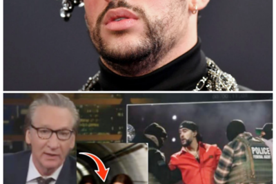 🐘 “Unveiling the Drama: Billie Eilish’s Super Bowl Surprise and Bad Bunny’s Voice Leak!” 🔍 “Sometimes, the biggest surprises come when you least expect them!” As the internet uncovers the shocking details of Bad Bunny’s voice and its connection to Billie Eilish’s Super Bowl appearance, the fallout is palpable. Bill Maher’s commentary on Hollywood’s reaction adds fuel to the fire, leaving fans eager for more. What will be the next twist in this unfolding saga?