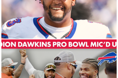 🐘 “Dion Dawkins Goes Mic’d Up for the 2026 Pro Bowl Games: Unfiltered Moments with Shedeur Sanders & Jeffery Simmons!” 🌟 Experience the thrill of the 2026 Pro Bowl Games through the eyes of Dion Dawkins, who is mic’d up for an unforgettable adventure! “This is where legends are made!” Join him as he shares the field with rising star Shedeur Sanders and powerhouse Jeffery Simmons, capturing the raw emotions and excitement of the game. From witty banter to serious gameplay discussions, this mic’d-up experience reveals the camaraderie and competitive spirit that define the Pro Bowl. What moments will fans be buzzing about long after the game? 👇