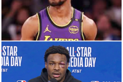 “Bronny James’ SHOCKING Confession: The Locker Room Attack That EXPOSED the Dark Underbelly of Sports!” -ZZ  In a dramatic twist that has captivated audiences, Bronny James opens up about the locker room attack that has turned his world upside down. With his heart laid bare, he recounts the betrayal and fear that followed, leaving fans to wonder whether this young star can overcome the odds stacked against him. As whispers of conspiracy and hidden agendas swirl, the shocking truth behind this attack could change everything. Will he rise to the occasion or fall victim to the very system that made him a star?