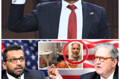 🐘 Kennedy vs. Patel: Did Trump Instruct to Bury Epstein Files? 🔍 “Is there a cover-up at play?” In a gripping moment, Senator John Kennedy asked Kash Patel directly whether former President Trump had a hand in burying the Epstein files. This bold question has led to widespread speculation about the motivations behind the handling of these sensitive documents. How did Patel respond, and what are the potential ramifications? Discover the latest insights from this heated discussion!👇