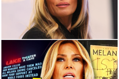 🐘 “Melania Movie’s Disappearance: Amazon Trolls Force Local Theaters to Act! 💔 The Impact of Online Criticism!” “Hold onto your seats, because this is a story that won’t fade quietly!” The decision to pull the Melania movie from theaters has ignited discussions about the influence of online trolling and its repercussions for filmmakers. As the dust settles, the future of the film remains uncertain. “In today’s digital age, the line between support and sabotage is razor-thin!” 👇