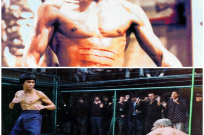 “THE SECRET CAGE MATCH THAT SHOCKED BRUCE LEE—THE DARK SIDE OF THE LEGEND THAT NO ONE DARES TO TALK ABOUT!” There’s a side to Bruce Lee that’s never been told, a fight so brutal and shocking, it could erase everything you thought you knew about the martial arts legend. Bruce Lee, the face of discipline, strength, and honor, stepped into a cage match unlike any other—no rules, no mercy, just pure violence. But what really happened in that fight? The rumors are wild, the accusations darker than you can imagine. Did Bruce Lee finally meet someone who could beat him? Or did something else happen in that ring, something that’s been hidden from the public for decades? You won’t believe the shocking truth that’s about to be revealed. 👇