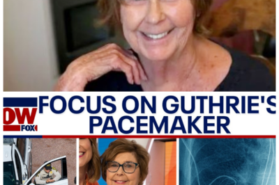 🐘 “Secrets of the Heart: Investigators Focus on Nancy Guthrie’s Pacemaker!” 🧩 “In the world of crime, every heartbeat counts!” As authorities dig deeper into Nancy Guthrie’s mysterious situation, her pacemaker has become a significant focal point! What hidden data might this device contain that could shed light on her whereabouts? With every tick of the clock, the urgency mounts, and the revelations could be more shocking than you ever imagined! 👇
