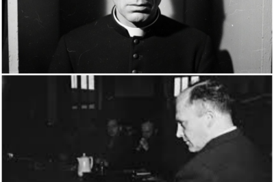The Priest Who Recorded SS Confessions in the Booth and Sent Them to the Allies