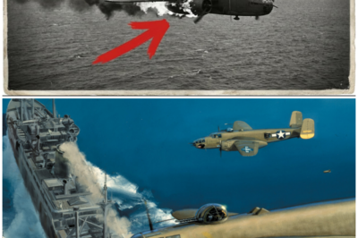 His B-25 Caught FIRE Before the Target — He Didn’t Pull Up