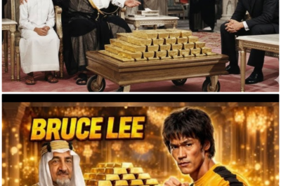 “BRUCE LEE TURNED DOWN $100 MILLION IN GOLD—THE LEGENDARY REJECTION THAT SHOCKED A SAUDI PRINCE!” What would you do if a Saudi Prince offered you the world—literally? For Bruce Lee, the answer was simple: “No thanks.” But what’s more shocking than the rejection itself is the legendary response he gave. That’s right, Bruce Lee, the martial arts icon, refused a staggering 100 kilos of gold—just to train the prince’s son. Why would Lee turn down such an offer, especially when the wealth on the table was unimaginable? This isn’t just a story about money—it’s about principles, power, and the man behind the myth. Lee’s decision turned heads across the globe, but what really happened in that moment that defined his legacy forever? Was it arrogance, defiance, or something more profound? The truth might just surprise you. 👇