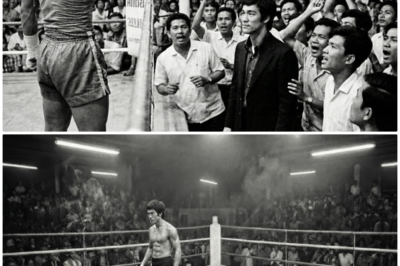 Undefeated Muay Thai Champion Picked a Man — Didn’t Know It Was Bruce Lee, Everyone Booed Bruce