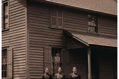 1907, Ozarks) The Most Scariest Haunted Attic Case – the McCraw Sisters Banned Diaries
