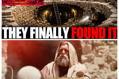 Excavators Just Opened a Sealed Chamber Under Temple Mount — And One Detail Still Terrifies Experts