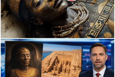 “Secrets of the Pharaohs: Cleopatra’s Tomb Holds a Shocking Revelation That Will Change Everything!” Hold onto your hats, because the discovery of Cleopatra’s tomb has opened a Pandora’s box of secrets that could alter the course of history! As researchers unveil layers of hidden chambers and cryptic messages, they stumble upon a revelation so explosive it threatens to upend everything we thought we knew about ancient Egypt. With whispers of forbidden love, political intrigue, and a plot that spans millennia, this is not just an archaeological find; it’s a scandal that could shake the foundations of power! Are we ready for the truth that lies buried beneath the sands? 👇