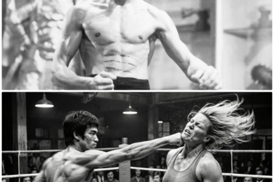 Bruce Lee Challenged By Dutch Female Kickboxing Champion 240 Pounds 1971 — Amsterdam Ring Victory