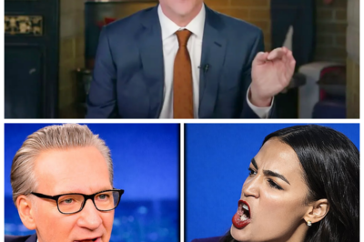 🐶 “AOC IN PANIC MODE: BILL MAHER EXPOSES HER ON LIVE TV WITH SHOCKING REVELATION!” In a jaw-dropping moment that has left viewers gasping, AOC found herself in full panic mode as Bill Maher unleashed a stunning expose, declaring, “You’re not the champion you claim to be!”—a bold accusation that not only rattled the congresswoman but also raised eyebrows about her true political agenda; as the tension escalates, will this explosive confrontation change the course of her career or merely add fuel to the fire of her critics? 👇