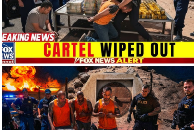 🐶 “$2.4 BILLION CARTEL PIPELINE UNCOVERED: ‘FIVE TUNNELS AND A WEB OF 5,500 SUSPECTS!’” In a shocking development that has rocked law enforcement agencies to their core, a staggering $2.4 billion cartel pipeline has been exposed beneath Arizona, with authorities revealing, “Five tunnels and a web of 5,500 suspects!”—a jaw-dropping revelation that not only highlights the audacity of criminal enterprises but also raises urgent questions about the security of our borders; as the investigation unfolds, will this discovery lead to a major crackdown on cartel operations or merely scratch the surface of a much larger conspiracy? 👇