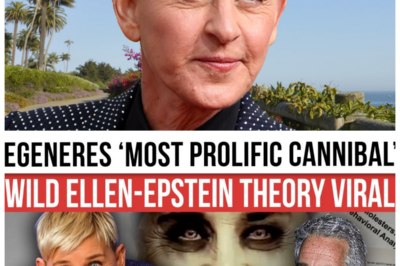 “Ellen DeGeneres and the Cannibalism Scandal: Shocking Epstein Files Reveal Disturbing Links!” 🧐😨⚡  In a scandal that has taken the internet by storm, Ellen DeGeneres is facing bizarre ‘child-eater’ allegations tied to the recently released Epstein files! “This is a nightmare scenario for any celebrity,” an expert commented, as the shocking claims began to make headlines. Fans are left reeling, trying to reconcile their love for the talk show icon with the disturbing accusations that are shaking the very foundations of her career. As the story develops, one thing is clear: the truth may be stranger than fiction, and this saga is far from over! Are you ready for the shocking twists ahead? 👇
