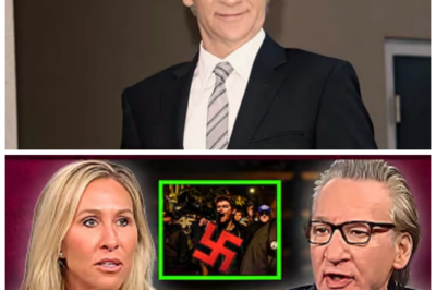 🐶 MTG LEFT REELING: BILL MAHER UNCOVERS NICK FUENTES CONNECTIONS — The SHOCKING LIVE TV MOMENT That Will GO DOWN IN HISTORY! In an unforgettable confrontation, Bill Maher exposed the hidden connections between Marjorie Taylor Greene and the controversial Nick Fuentes, leaving her at a loss for words! As the audience gasped, Maher’s bold revelations shattered her carefully constructed narrative, revealing the chaos that lies beneath her political facade. What explosive truths did he bring to light that could alter the course of her career? Get ready for the gripping details that will have everyone talking! 👇