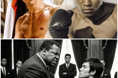 Muhammed Ali 350 lb Bodyguard ATTACKED Bruce Lee Backstage — Muhammed Ali Watched Him Get CRUSHED