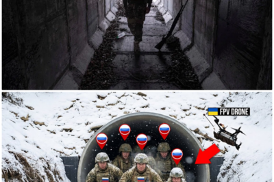 “Caught in the Crossfire: Ukrainian Drone Exposes Russian Troops in a Deadly Trap!” In a jaw-dropping twist of fate, a Ukrainian drone has captured footage of Russian soldiers ensnared in a tunnel, transforming what they thought was a secure hideout into a lethal trap. As the stakes escalate, this shocking revelation raises questions about the effectiveness of Russian tactics and the lethal efficiency of Ukrainian drones. Will this be the turning point in a conflict that has already claimed countless lives? Prepare for a rollercoaster of emotions as the drama unfolds! 👇