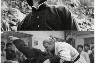 240lb Female Olympic Judoka Threw Bruce Lee ‘Men Can’t Beat Me’ Dojo — Only 9 Witnessed